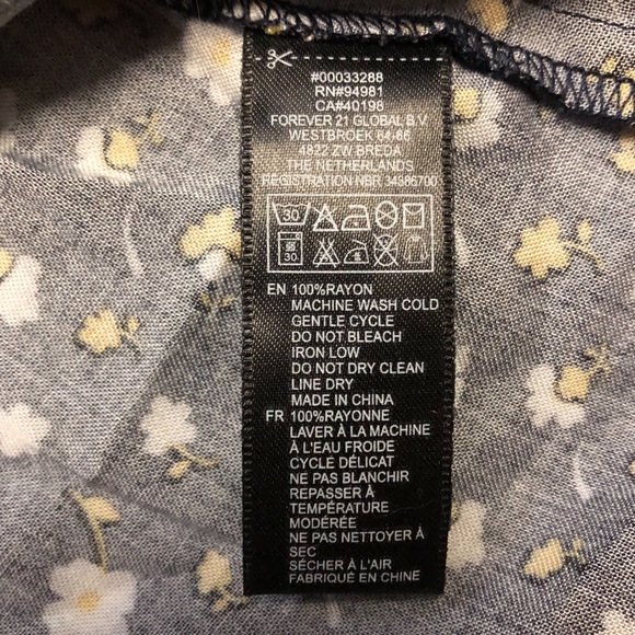 NWT Forever 21 Floral Dress - Picture 5 of 6